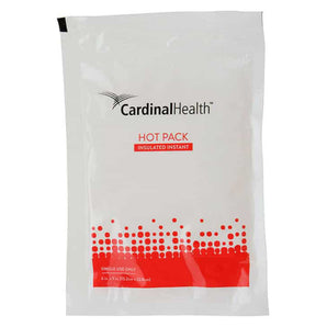 Cardinal Health™ Insulated Instant Hot Pack, 6 x 9 Inch 6 X 9 Inch