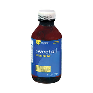 Sweet Oil sunmark® 4 oz. Oil 100% Strength Olive Oil