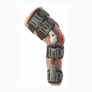 Knee Brace X-Act ROM™ One Size Fits Most Adjustable Length Left or Right Knee