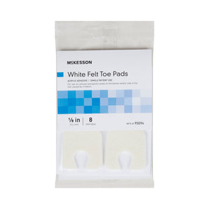 Callus Pad McKesson Pedi-Pads Size 105 Adhesive Foot