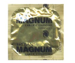 Condom Trojan® Magnum® Lubricated Large 1,000 per Case