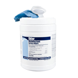 Sklar® Surface Disinfectant Cleaner Wipes