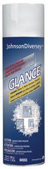 Diversey™ Glance® Glass / Surface Cleaner Ammoniated Aerosol Spray Liquid 19 oz. Can Solvent Scent NonSterile