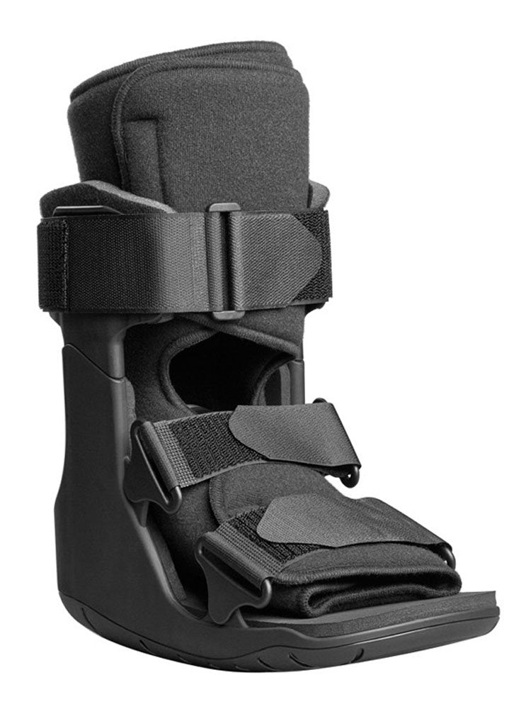 Walker Boot XcelTrax® Ankle Non-Pneumatic Medium Left or Right Foot Adult