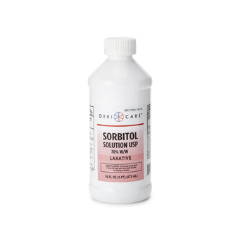 Diuretic Laxative Geri-Care® Liquid 16 oz. 70% Strength Sorbitol