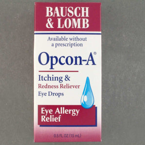 Allergy Eye Relief Opcon-A® 0.5 oz. Eye Drops