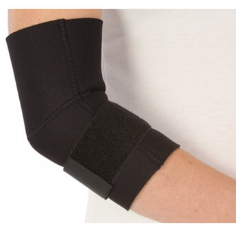 Elbow Support PROCARE® X-Small Contact Closure Tennis Left or Right Elbow 4 to 6 Inch Circumference Black