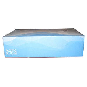 Pacific Blue Select Facial Tissue, White, 7-15/16" x 4-3/4", 2-Ply