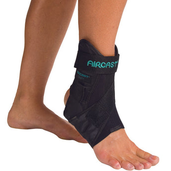 Ankle Support AirSport™ Large Hook and Loop Closure Male 11-1/2 to 13 / Female 13 to 14-1/2 Right Ankle