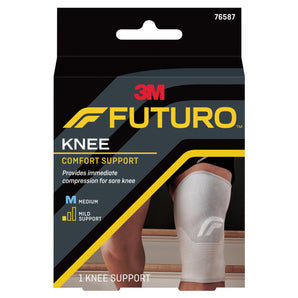 Knee Support 3M™ Futuro™ Comfort Lift Medium Pull-On 14-1/2 to 17 Inch Knee Circumference Left or Right Knee