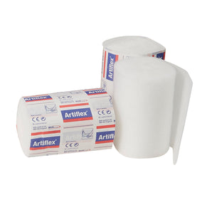 Artiflex® White Polyester / Polypropylene / Polyethylene Undercast Padding Bandage, 10 Centimeter x 3 Meter