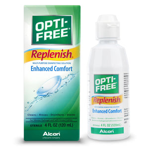 Contact Lens Solution Opti Free® Replenish® 4 oz. Solution
