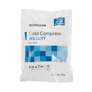 McKesson Instant Cold Pack, 5 x 7 Inch 5 X 7 Inch