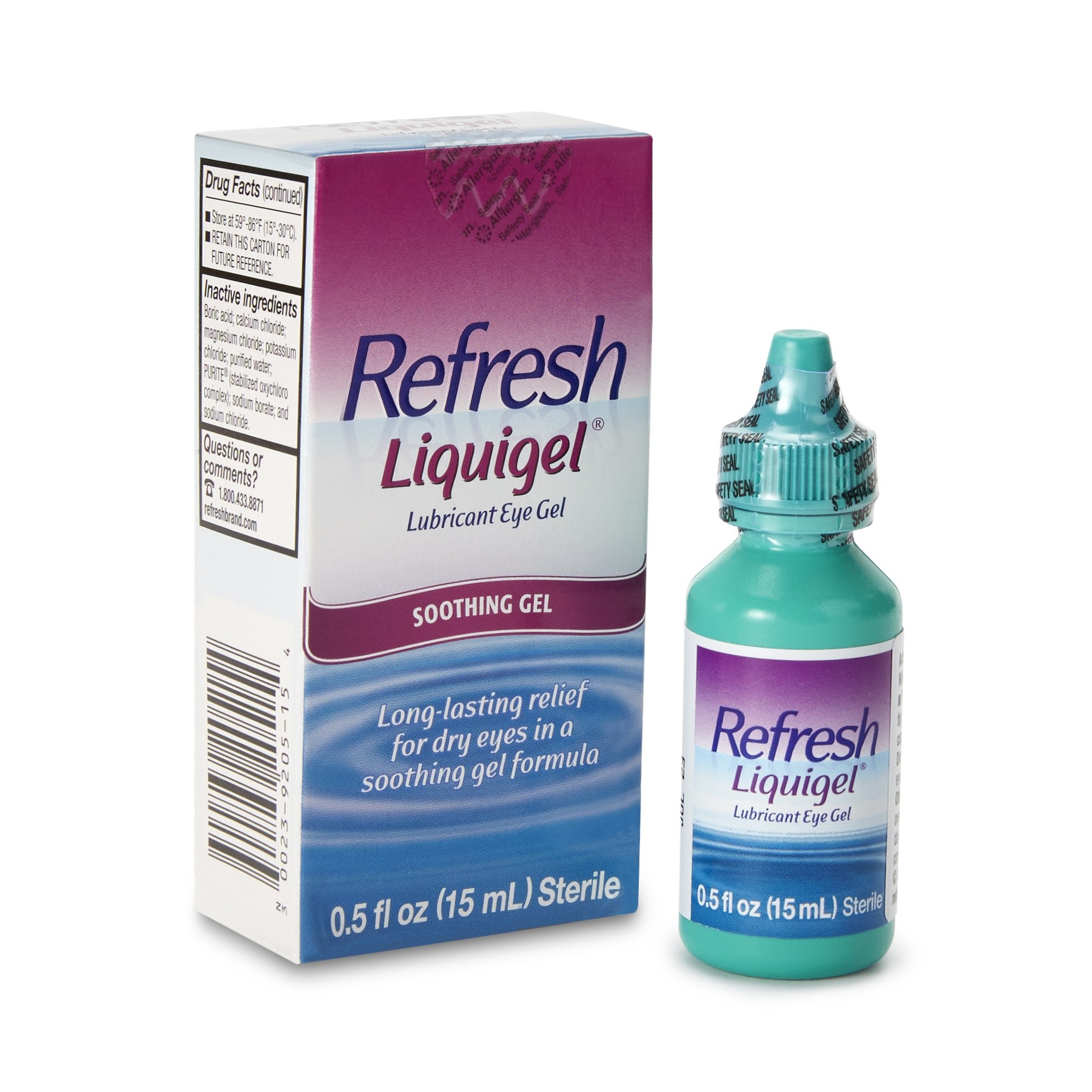 Eye Lubricant Refresh Liquigel® 0.5 oz. Gel Eye Drops