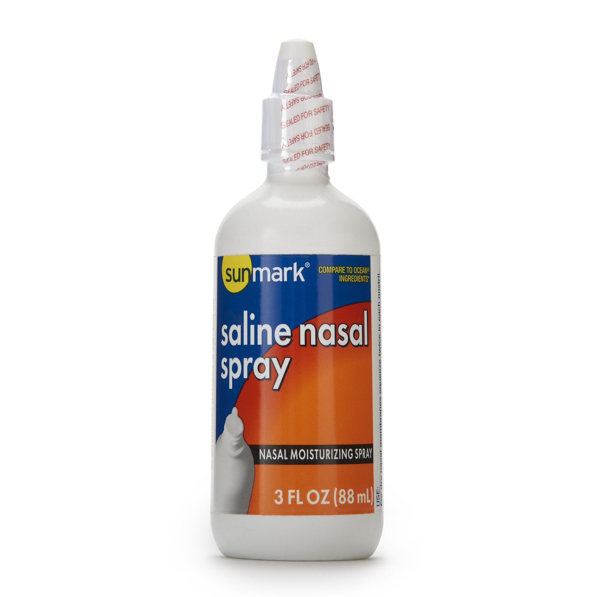 Saline Nasal Spray sunmark® 0.65% Strength 3 oz.