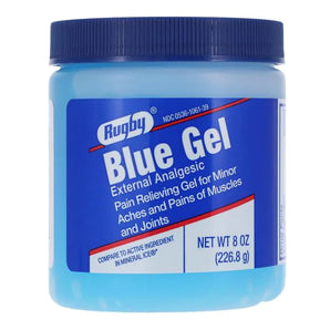 Topical Pain Relief Rugby® 2% Strength Menthol Topical Gel 8 oz.