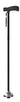 Folding Cane HurryCane¨ Freedom Editionª Aluminum 30-1/2 to 37-1/2 Inch Height Black