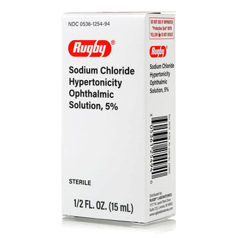 Hypertonicity Agent Rugby® 15 mL Eye Drops
