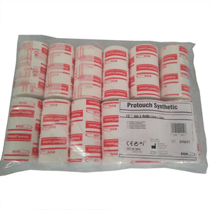 Cast Padding Undercast Protouch® Synthetic 4 Inch X 4 Yard Synthetic NonSterile