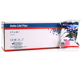 Cast Tape Delta-Lite® Plus 2 Inch X 12 Foot Fiberglass / Resin Pink