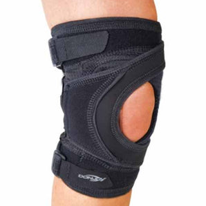 Knee Brace Tru-Pull Lite® Large Strap Closure 21 to 23-1/2 Inch Circumference Left Knee