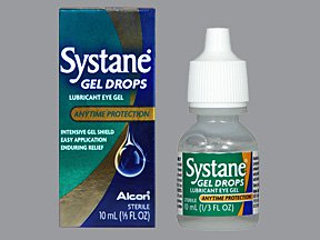 Eye Lubricant Systane® 10 Gram Gel Eye Drops