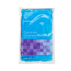 McKesson Cold and Hot Pack, Reusable, 6¾ x 10½ Inch 6 3/4 X 10 1/2 Inch