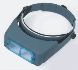 Optivisor® Binocular Headband Magnifier