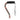 Offset Cane Nova Aluminum 30 to 39 Inch Height Green Paisley Print