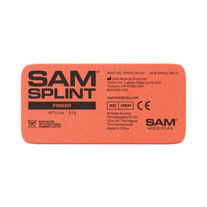 Finger Splint Sam® Blue / Orange