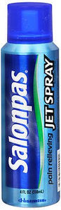 Topical Pain Relief Salonpas® 3% - 10% Strength Menthol / Methyl Salicylate Spray 4 oz.