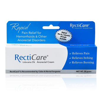 Hemorrhoid Relief RectiCare™ Cream 30 Gram