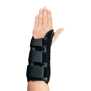 Wrist Brace Frazer™ Elastic / Metal Right Hand Black 2X-Large