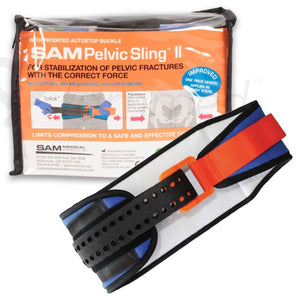 Pelvic Belt SAM Pelvic Sling™ II Standard Buckle / Hook and Loop Strap Closure Pelvis