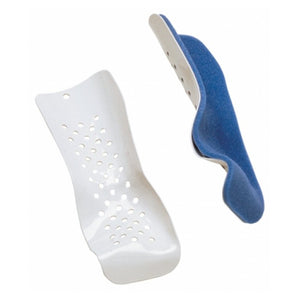 Colles' Wrist Splint ProCare® Padded Aluminum / Foam Left Hand Blue / White Small