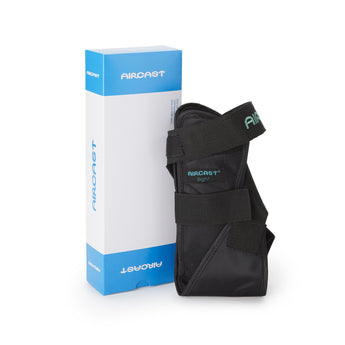 Ankle Support AirSport™ Medium Hook and Loop Closure Male 7-1/2 to 11 / Female 9 to 12-1/2 Right Ankle