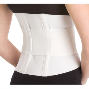 Back Support ProCare® Large Hook and Loop Closure 39 to 42 Inch Waist or Hip Circumferencee 10 Inch Height Adult