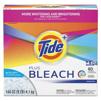 Laundry Detergent Tide® 144 oz. Box Powder Original Scent