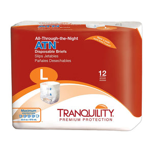 Tranquility® ATN Incontinence Brief, Large