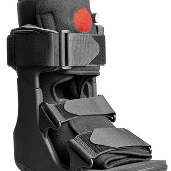 Walker Boot XcelTrax® Air Ankle Pneumatic Medium Left or Right Foot Adult