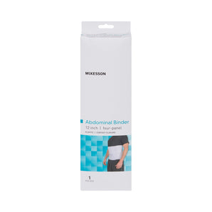 McKesson 4-Panel Abdominal Binder, Large / Extra Large