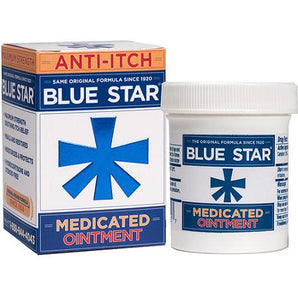 Itch Relief Blue Star® 1.24% Strength Ointment 2 oz. Jar