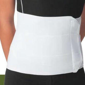 Abdominal Binder ProCare® Premium 3X-Large Hook and Loop Closure 82 to 100 Inch Waist Circumference 9 Inch Height Adult