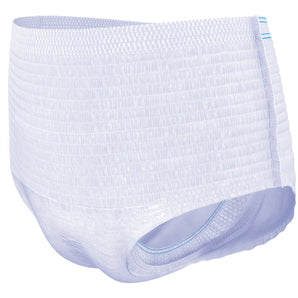 Unisex Adult Absorbent Underwear TENA® ProSkin™ Overnight Super Pull On with Tear Away Seams Medium Disposable Heavy Absorbency