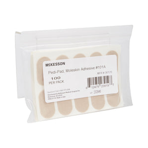 Protective Pad McKesson Pedi-Pad Size 101-A Adhesive Foot