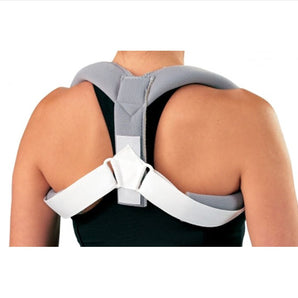 Clavicle Strap PROCARE® One Size Fits Most Foam Hook and Loop Closure