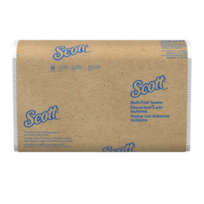 Scott® Essential 1-Ply Paper Towel, 250 per Pack, 16 Packs per Case
