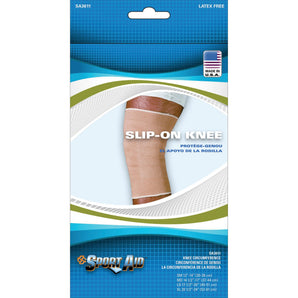 Knee Sleeve Sport-Aid™ Medium 11 Inch Length Left or Right Knee