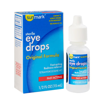 Irritated Eye Relief sunmark® 0.5 oz. Eye Drops