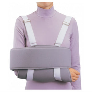 Shoulder Sling PROCARE® One Size Fits Most Foam Buckle Closure Left or Right Arm